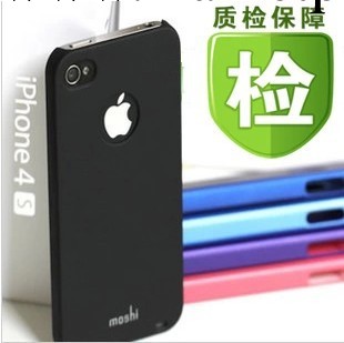 摩士超薄磨砂 iphone4手機殼 4S保護殼 蘋果5手機套moshi 外殼潮工廠,批發,進口,代購