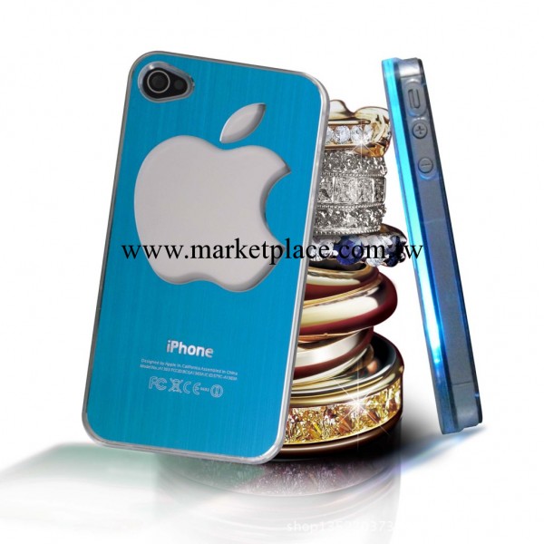 廠傢供應新款 LED亮燈手機套 iPhone4/4S來電閃手機殼 七彩閃光殼工廠,批發,進口,代購