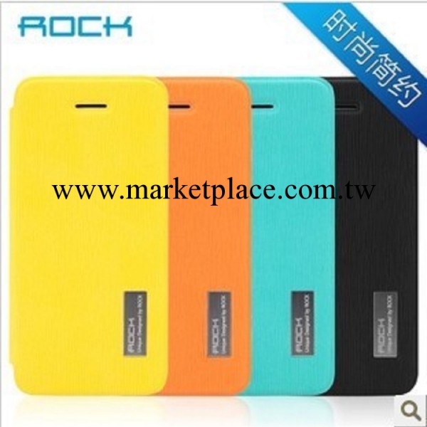 ROCK 洛克 蘋果iPhone 5C 手機保護套 手機殼 側翻皮套 雅系列工廠,批發,進口,代購