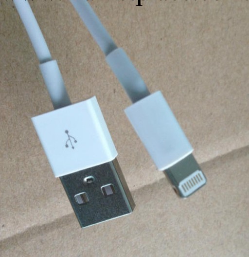 廠蘋果5數據線標準1:1數據線iphone5專用數據線 支持IOS7數據線工廠,批發,進口,代購