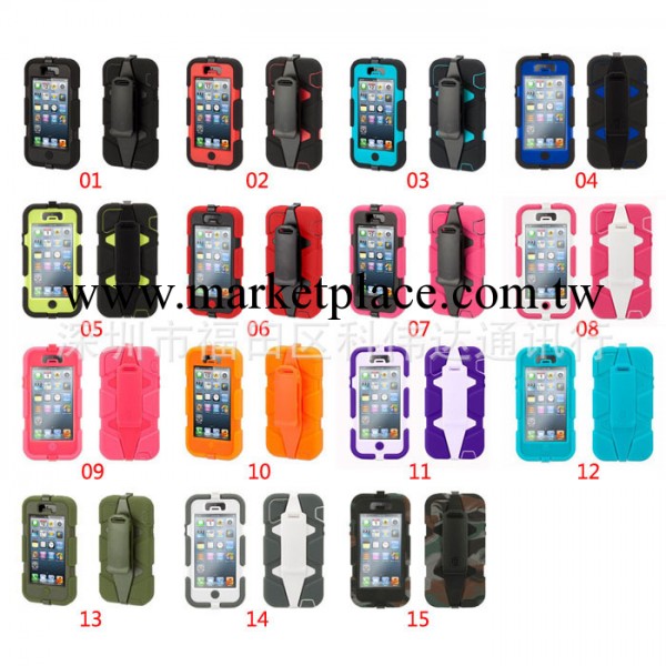 美國Griffin Survivor格裡芬幸存者二代 蘋果iPhone5手機保護殼工廠,批發,進口,代購
