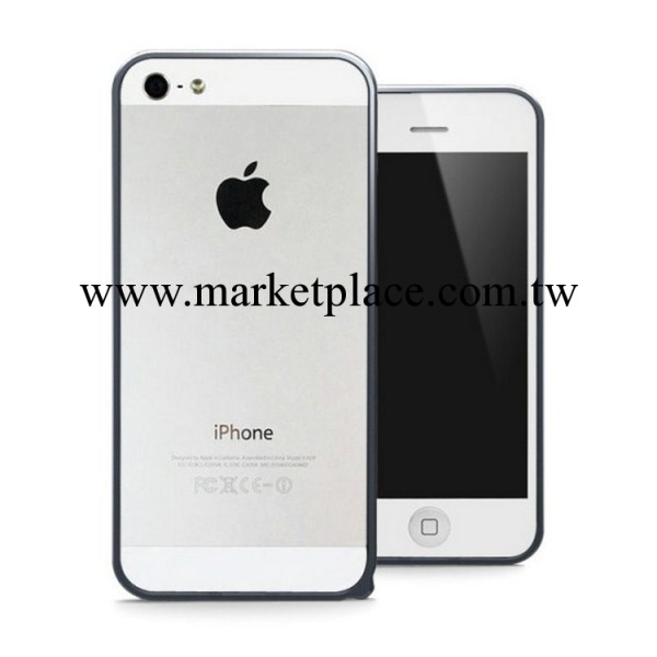 供應批發 iphone5手機殼 蘋果金屬超薄邊框殼 0.7mm邊框殼工廠,批發,進口,代購