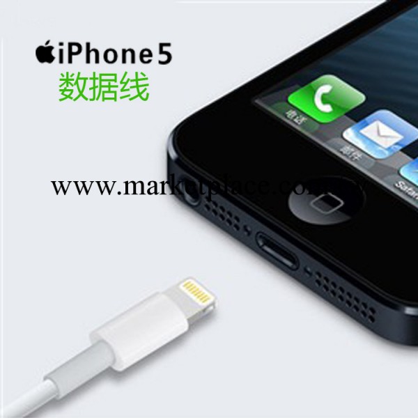 廠傢直銷原裝 蘋果配件 iphone5配件數據線 IPHONE5代數據線批發・進口・工廠・代買・代購