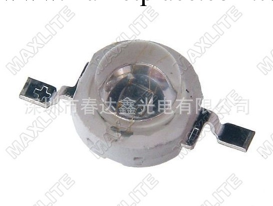 供應5W led發光二極管 5W 365-370nm UV紫外光大功率led燈珠批發・進口・工廠・代買・代購