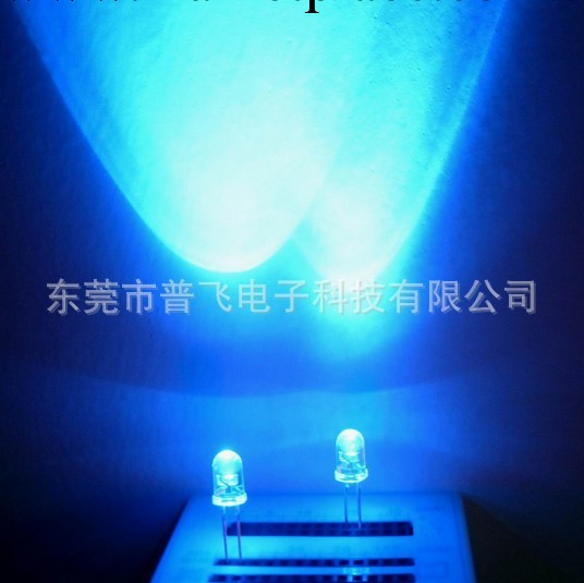 LED發光管封裝/工廠直銷F4.8白光LED草帽5mm/超高亮發光二極管工廠,批發,進口,代購