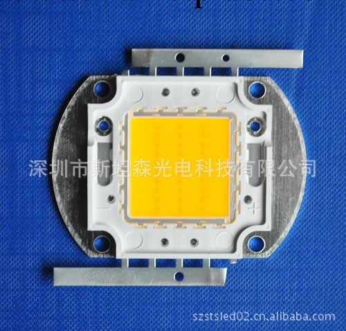 LED集成光源50W LED 50W燈珠 正、暖白系列 深圳廠傢封裝批發・進口・工廠・代買・代購