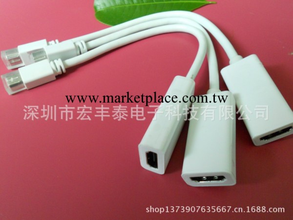 生產Mini displayport to HDMI 迷你dp轉hdmi 蘋果Mac 電視連接線批發・進口・工廠・代買・代購