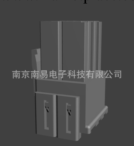 AMP安普TE/Tyco泰科接插件/連接器177901-1  6孔6位3.96間距膠殼工廠,批發,進口,代購
