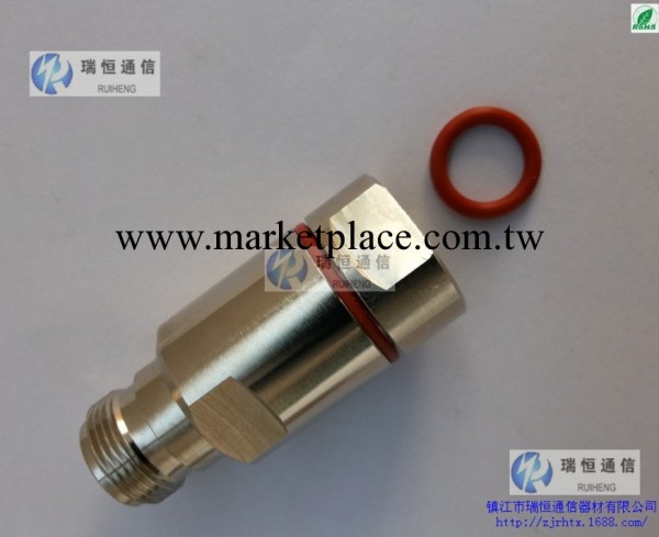 廠傢N-K1/2射頻同軸連接器  N-K1/2饋線頭 NF-1/2 1/2母頭 1/2直工廠,批發,進口,代購