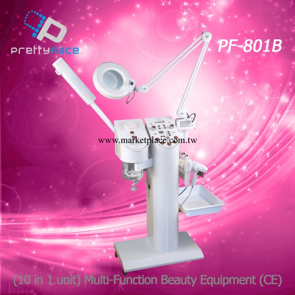 PF-801B 十合一美容機 嫩膚機 超音波 鏟皮 美容機器 廠傢直銷工廠,批發,進口,代購