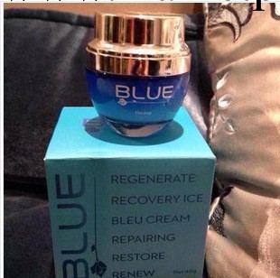新品瑞士BLUE冰鎮蝸牛霜美白淡斑/海量補水修復疤痕/肌膚快速再生工廠,批發,進口,代購