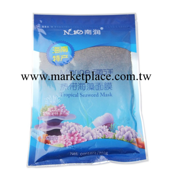 天然海藻顆粒面膜200g 美白保濕補水控油緊致 海澡面膜批發批發・進口・工廠・代買・代購