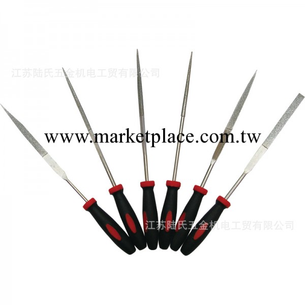 鑫達 6PCS 金剛石整形銼 五金工具 手動工具 機電工具 總代理工廠,批發,進口,代購