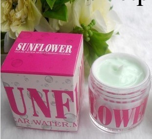 韓國爆水神器SUNFLOWER 補水美白保濕 出水霜 可以揉出水珠的面霜工廠,批發,進口,代購