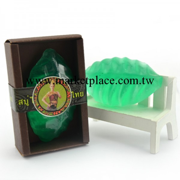廠傢批發泰國手工皂 天然蘆薈手工皂精油皂美白潔面皂 創意葉形皂批發・進口・工廠・代買・代購