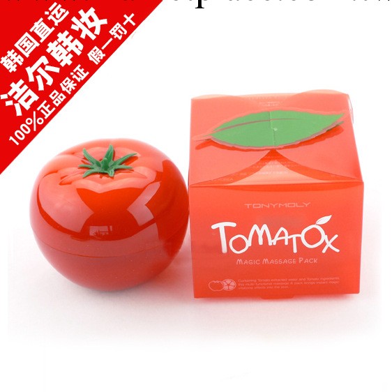 韓國 Tony moly魔法森林番茄西紅柿面膜 美白保濕曬後修復工廠,批發,進口,代購