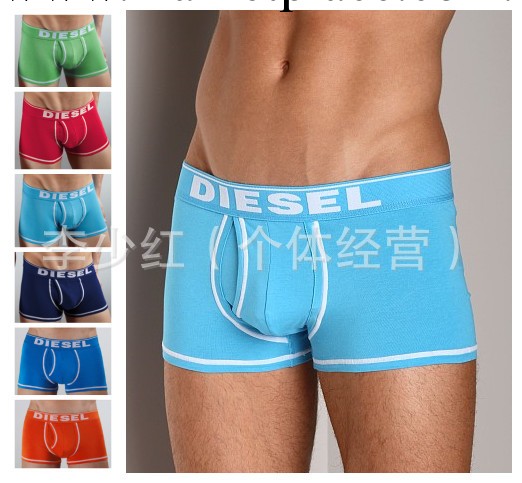 DIESEL L內褲 男士內褲 男士平角內褲 純棉內褲 新款上市工廠,批發,進口,代購