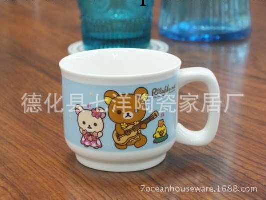 rilakkuma 輕松熊 陶瓷 馬克杯 咖啡杯工廠,批發,進口,代購