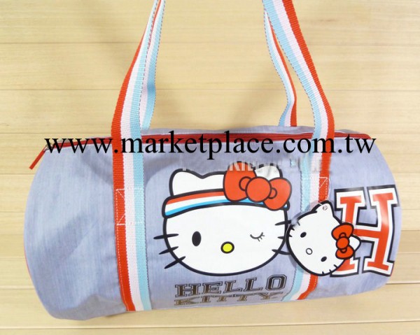 2013新款Hello Kitty Loungefly水桶手提袋 旅行包 健身袋 單肩包工廠,批發,進口,代購