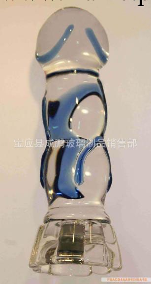 供應女性玻璃自慰器 水晶陽具 成人情趣用品工廠,批發,進口,代購