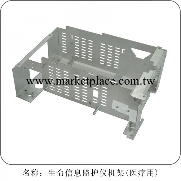 供應廠傢直銷價格優惠鈑金件,生命信息監護機機架(醫療用)工廠,批發,進口,代購
