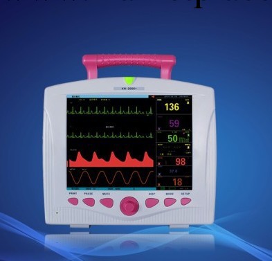 KN-2000+3 型 便攜式母親/胎兒監護機工廠,批發,進口,代購