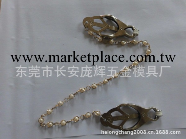 廠傢直銷 廠傢批發成人情趣用品玩具 廠傢直銷 不銹鋼帶鏈乳夾工廠,批發,進口,代購