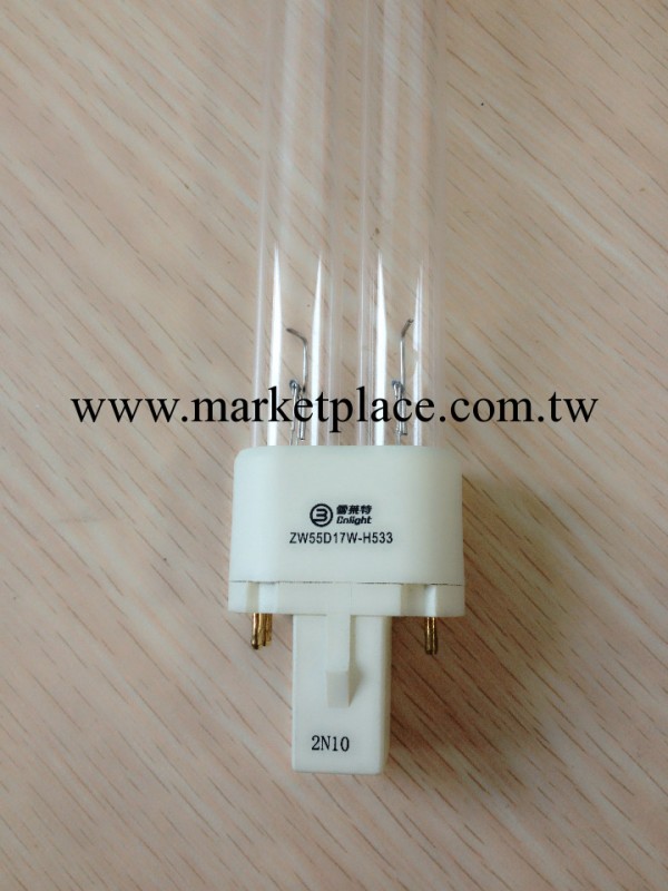 沈陽供應雪萊特單端HB型紫外線殺菌消毒燈 無臭氧ZW55D17W-H533工廠,批發,進口,代購
