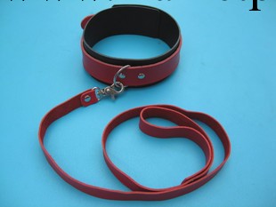 一剪梅廠傢直供情趣牽引黑紅 頸套男女主奴另類批發脖子束縛工廠,批發,進口,代購