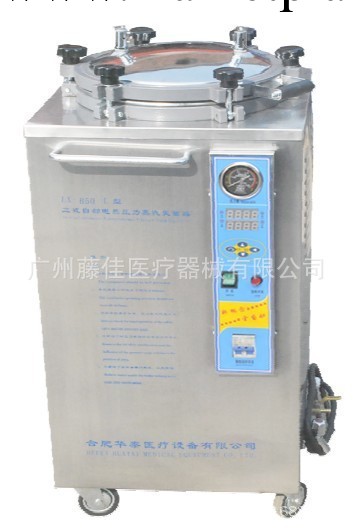 TJLX-B75L立式蒸汽滅菌器 75升醫用消毒鍋消毒爐滅菌鍋 溫控定時工廠,批發,進口,代購