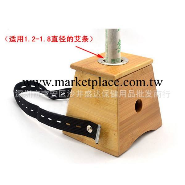 精品竹制單孔溫灸盒 單孔艾灸盒 溫灸盒 單孔灸盒 溫灸器工廠,批發,進口,代購