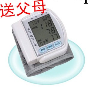 長坤 血壓計手腕式CK-102電子血壓計傢用全自動加壓血壓機血壓器工廠,批發,進口,代購