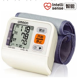 供應歐姆龍電子血壓計手腕式全自動智能HEM-6200工廠,批發,進口,代購