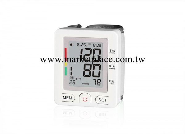 廠傢直銷高品質高精度手腕電子血壓計工廠,批發,進口,代購