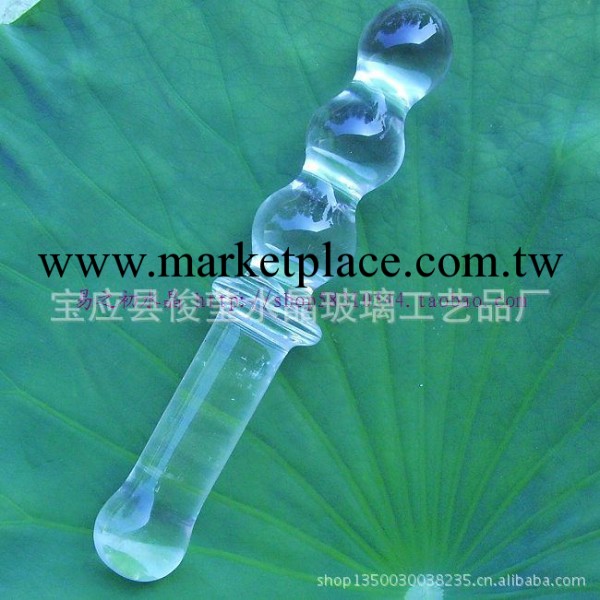 水晶玻璃陽具 情趣用品 情趣用具 女用自慰器 成人器具 少女之春099工廠,批發,進口,代購