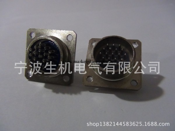 航空插座 氣密封插座 俄軍標插座PCM19TB 電連接器 圓形連接器工廠,批發,進口,代購