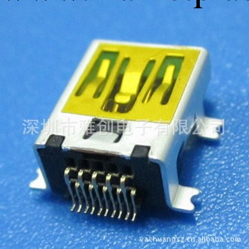 廠傢供應 usb連接器 迷你usb工廠,批發,進口,代購