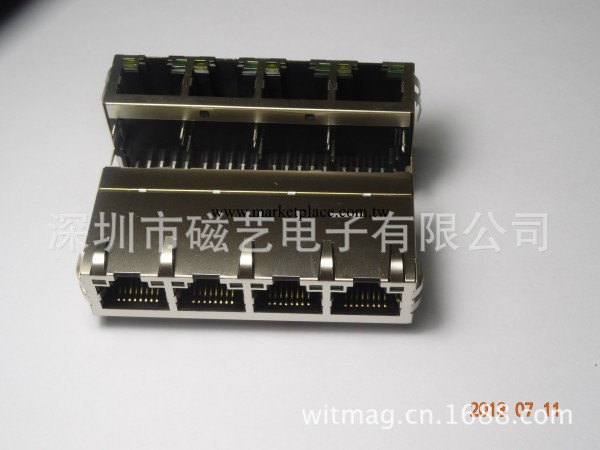帶濾波RJ45網絡接口/網絡插座/連接器工廠,批發,進口,代購