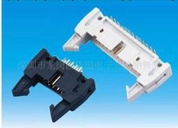間距2.54牛角連接器 黑色 灰色 簡易牛角，牛角 簡牛，牛角連接器工廠,批發,進口,代購