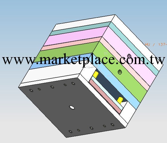 塑料模具加工、塑料模制造與設計塑膠模具等[模具加工、註塑加工工廠,批發,進口,代購