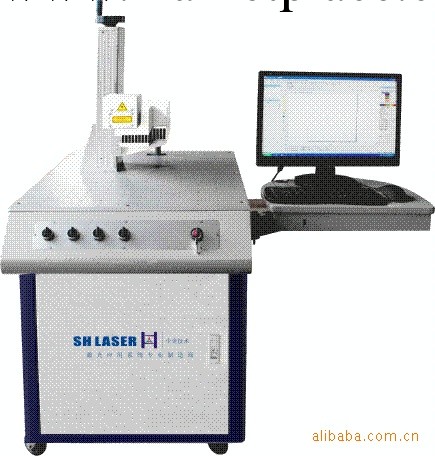 生產銷售 端面半導體10W 金屬全自動激光打標機設備工廠,批發,進口,代購