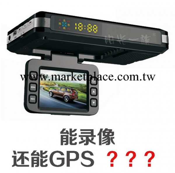 汽車gps 車載高清720P 測速一體機 車用多功能軌跡行車記錄機批發・進口・工廠・代買・代購