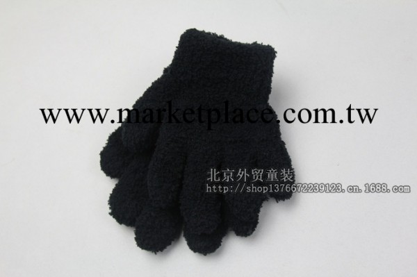okaidi兒童外貿手套批發 秋冬保暖五指魔術手套 2-6歲工廠,批發,進口,代購