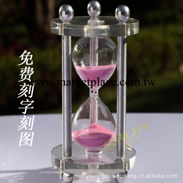 聖誕精美工藝品沙漏 壓克力沙漏 傢居裝飾品  學生禮品工廠,批發,進口,代購