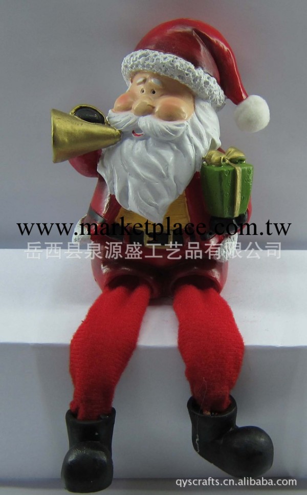 工藝品 工廠直銷 批發定做 樹脂工藝品 聖誕擺件 禮品 聖誕老人工廠,批發,進口,代購
