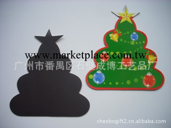 聖誕禮品磁貼  專業廠傢定制紙冰箱貼  聖誕廣告冰箱貼工廠,批發,進口,代購