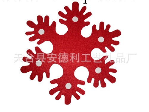 木制聖誕樹掛件 木制工藝品 彩色聖誕大片雪花掛飾工廠,批發,進口,代購