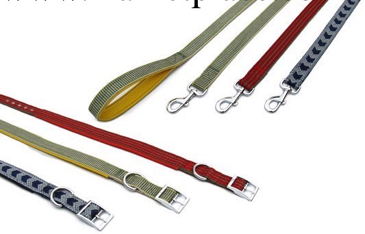 寵物用品 批發兼零售 廠傢直銷大狗用高品質純棉寵物牽引帶工廠,批發,進口,代購