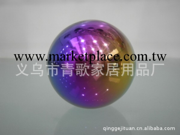 現貨供應 節日裝飾球 不銹鋼彩球 裝飾彩球 聖誕電鍍彩球 QG002工廠,批發,進口,代購