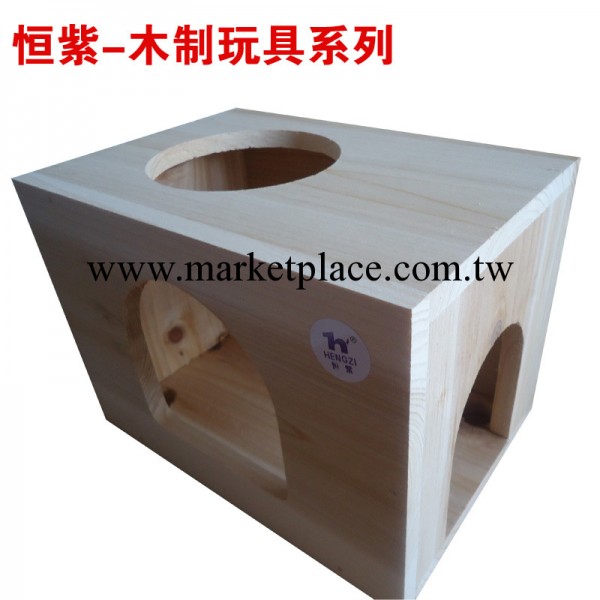 恒紫 龍貓木屋/窩 (可固定) 長木屋 長方形木屋工廠,批發,進口,代購